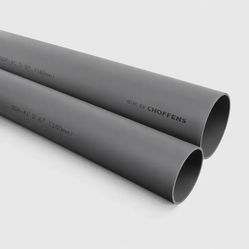 Tubo Sdr 41 De 4*19 Gris Corvi
