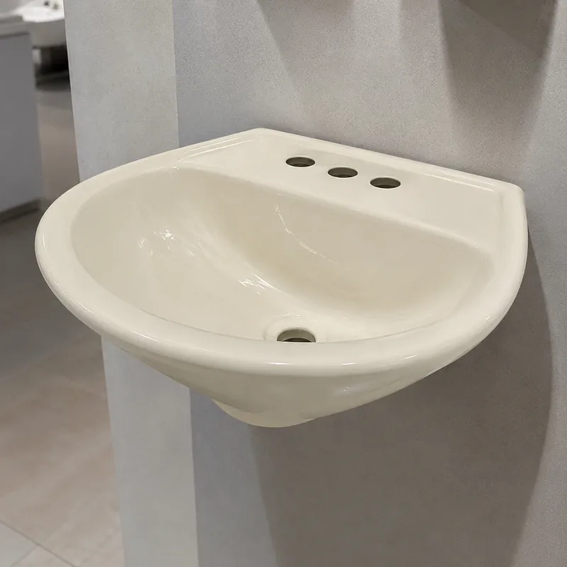Lavamanos Shelby Bone S/ Pedestal Edesa — vista 2