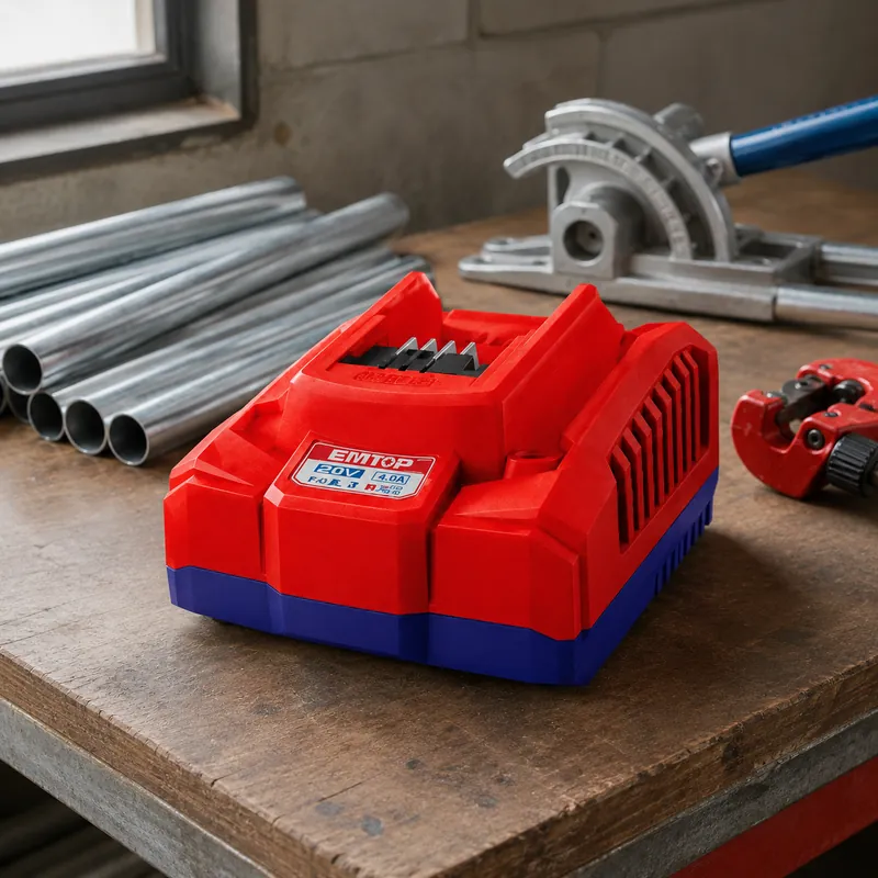 Cargador Bateria 20v 4.0a (110v-120v 50/60hz) Emtop — vista 3