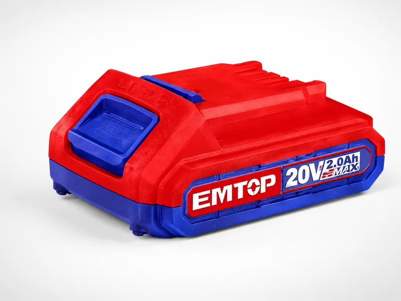 Bateria Recargable P20s 2.0ah Emtop — vista 2