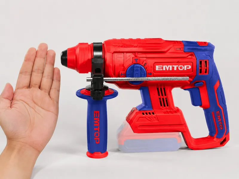 Taladro Rotomartillo Inalambrico (No Incluye Bateria) Emtop — vista 3