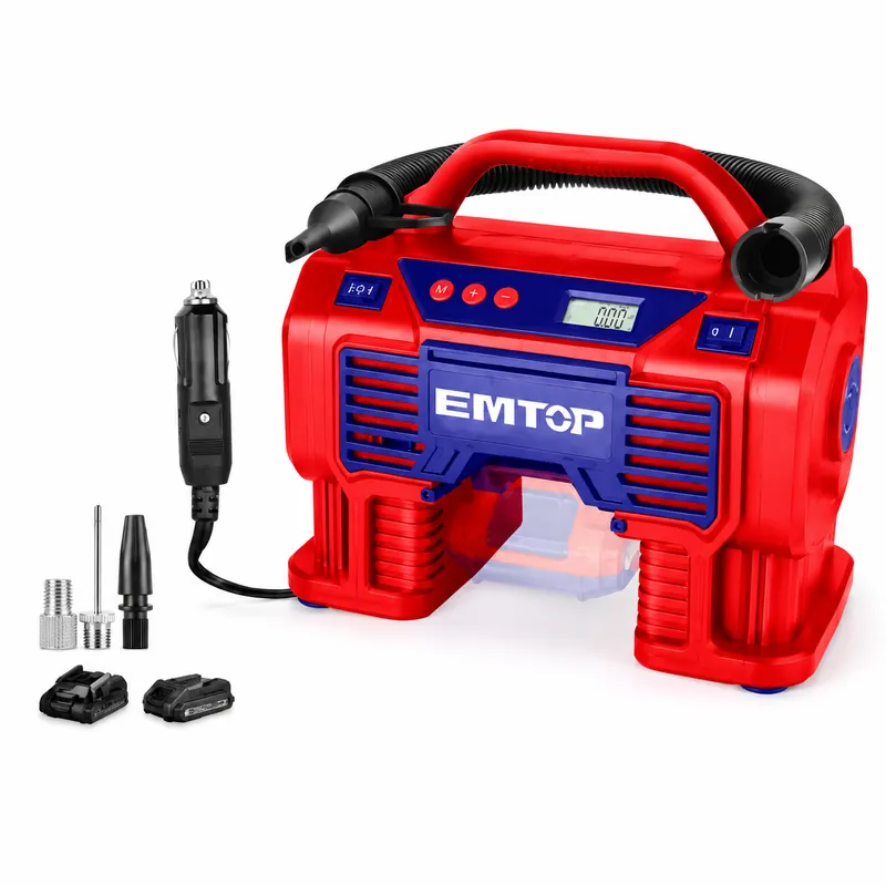 Compresor Aire Inalambrico P20s 160psi/11bar Emtop