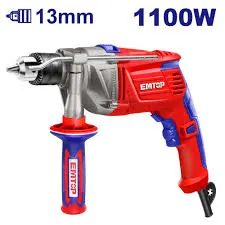 Taladro Percutor 1/2 1100w (110-120v 60hz) Emtop