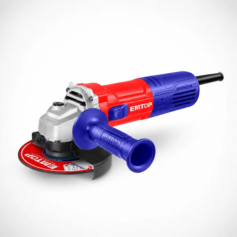 Pulidora Disc-4-1/2" Rosc-5/8" 750w Emtop (Caj. 25)