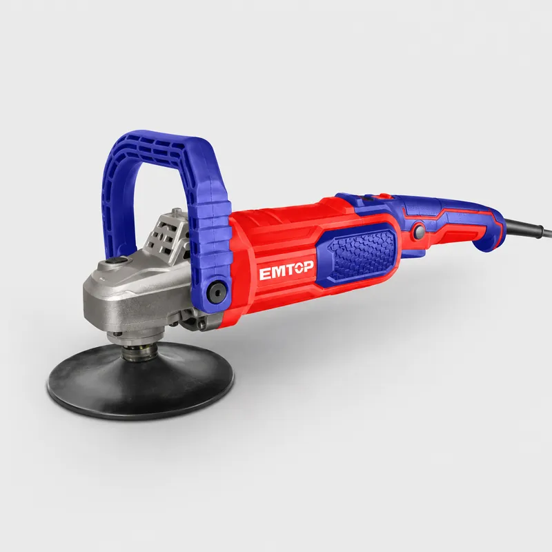 Brilladora 7" 1500-4500rpm/1400w Emtop — vista 2