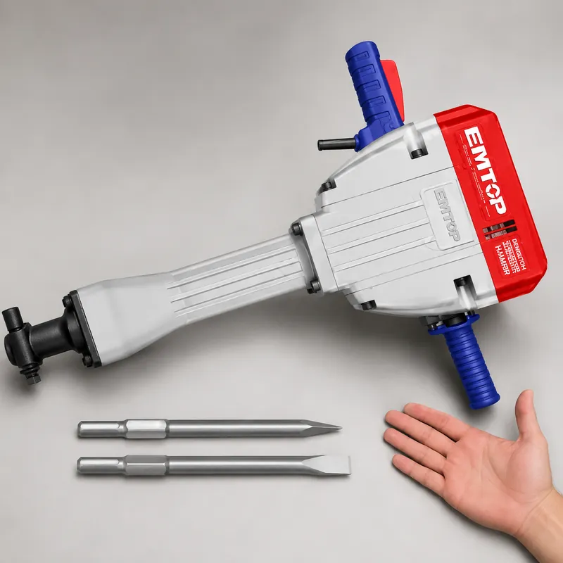Demoledor 30kg 220v-240v-2200w Emtop — vista 3