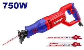 Sierra Sable Reciproca 3300rpm 750w Emtop