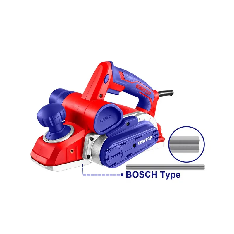 Cepillo Electrico 1050w 3-1/4"x1/8" Emtop