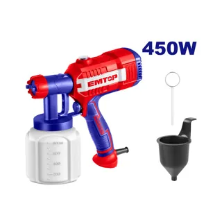 Pistola Pintar 800ml 450w Emtop — vista 2