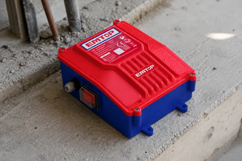 Caja De Control (P/Bomba Sumergible 3/4 Cod. 2298) Emtop — vista 2