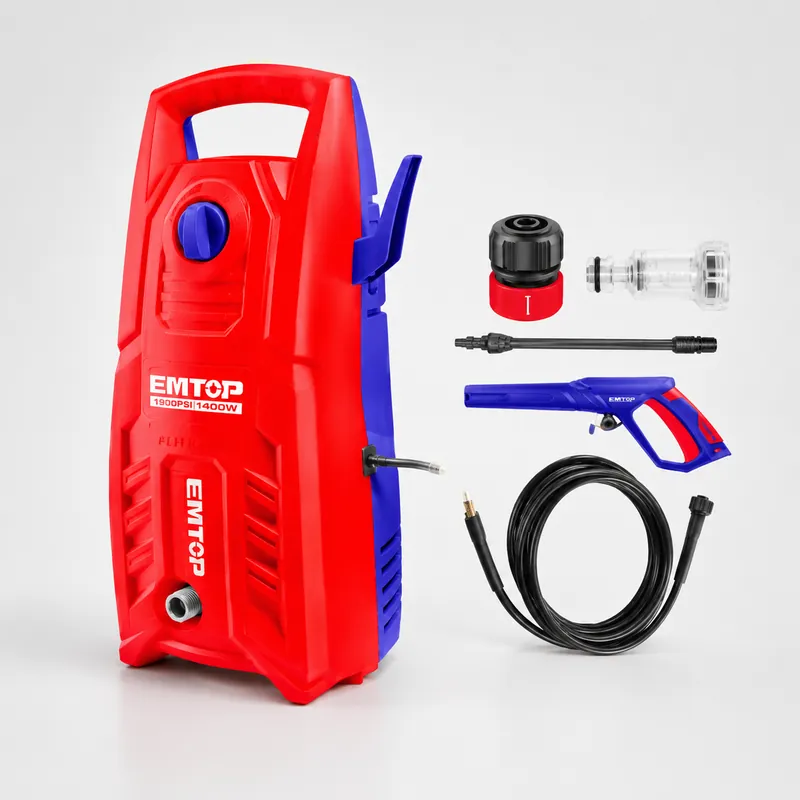 Hidrolavadora 1900psi 1400w Emtop — vista 2