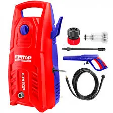 Hidrolavadora 1900psi 1400w Emtop