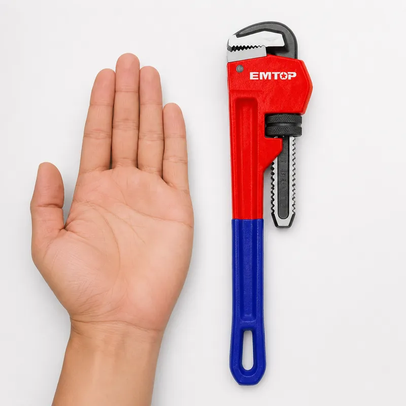 Llave Stilson 18 Pulgadas Emtop (Caj. 2) — vista 3
