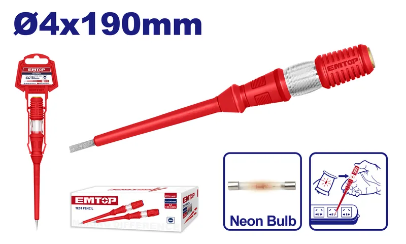 Tester Tipo Lapiz Ca-100/500v Emtop — vista 2