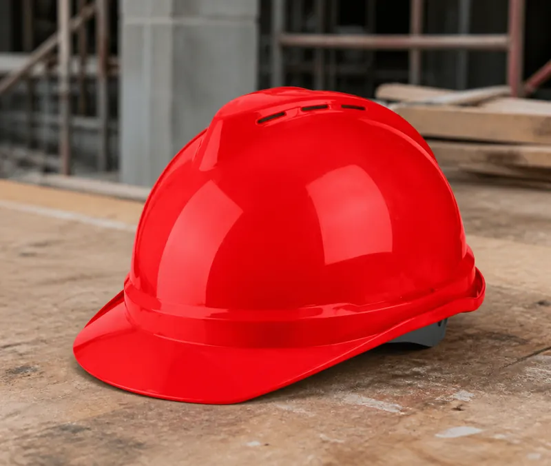 Casco Seguridad Emtop Color Rojo