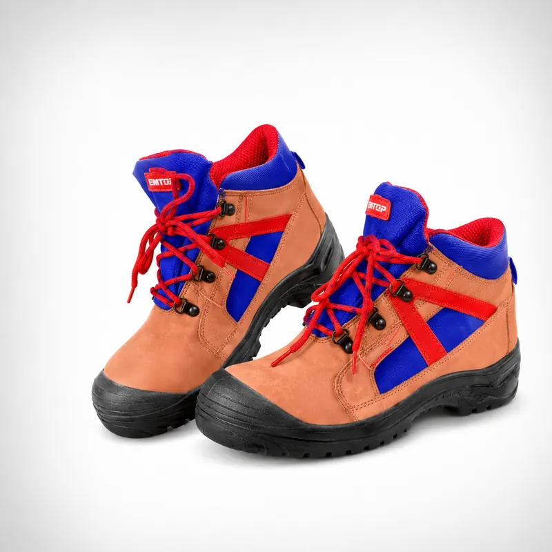 Botas Seguridad Punta De Acero Size 43 Emtop
