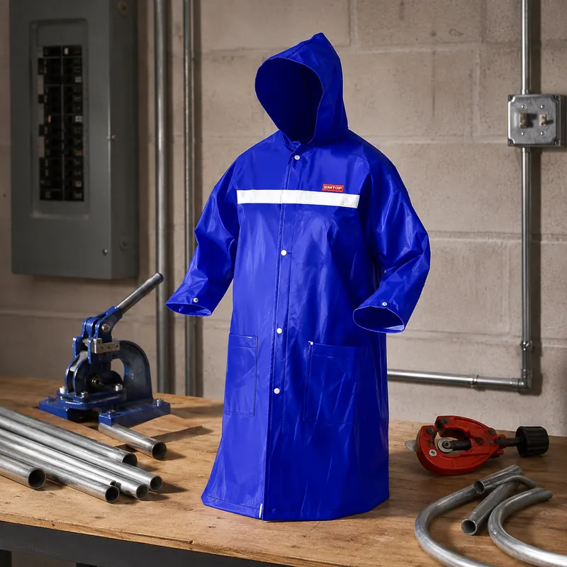 Capa Para Lluvia Size Xl Emtop — vista 3