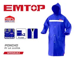 Capa Para Lluvia Size Xl Emtop