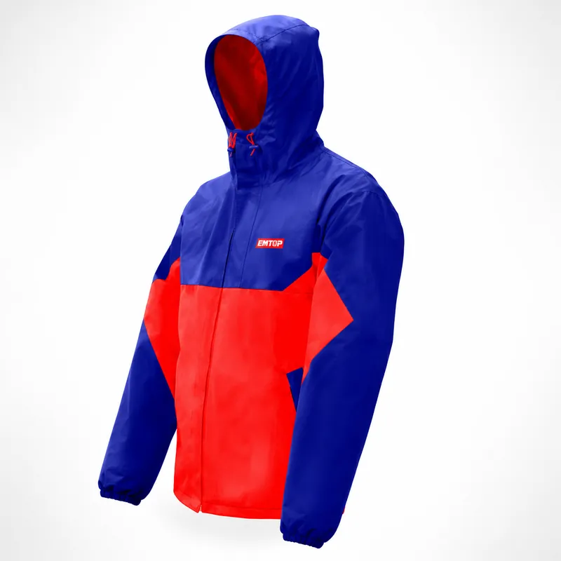 Chaqueta Impermeable Size L Emtop (Caja De 5) — vista 2