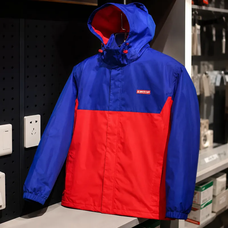 Chaqueta Impermeable Size Xl Emtop (Caja De 5) — vista 3