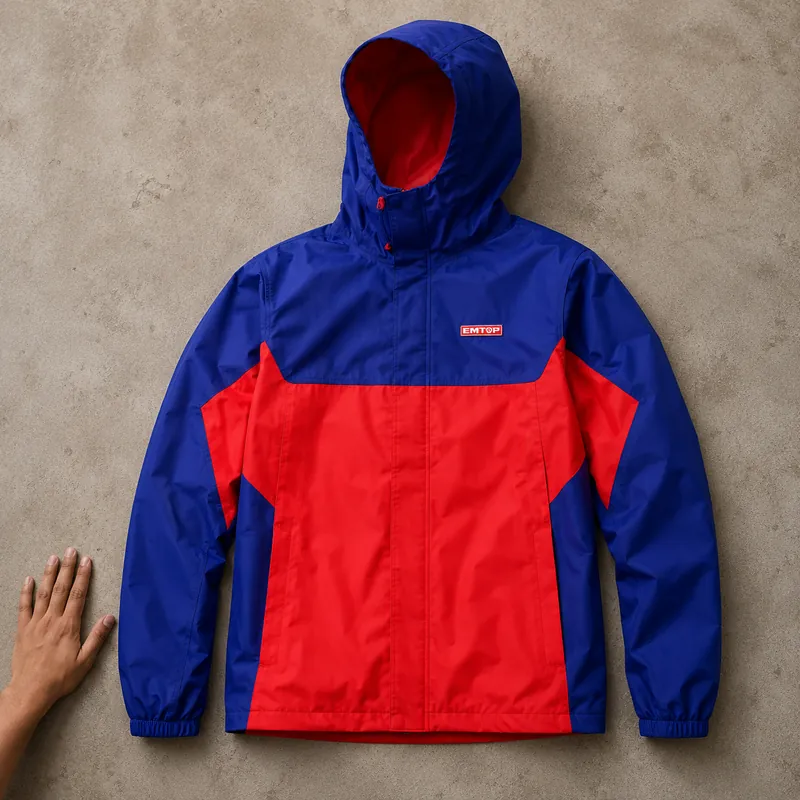 Chaqueta Impermeable Size Xl Emtop (Caja De 5) — vista 4