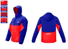 Chaqueta Impermeable Size Xl Emtop (Caja De 5)