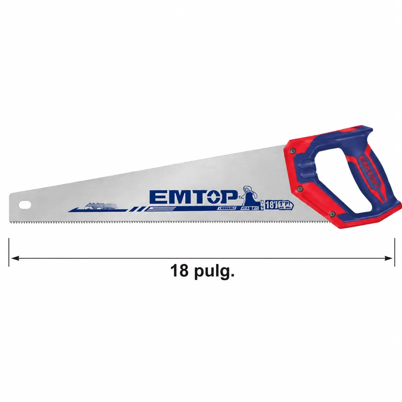 Serrucho 20 Pulg. 65 Mm Emtop (Caj. 6) — vista 3