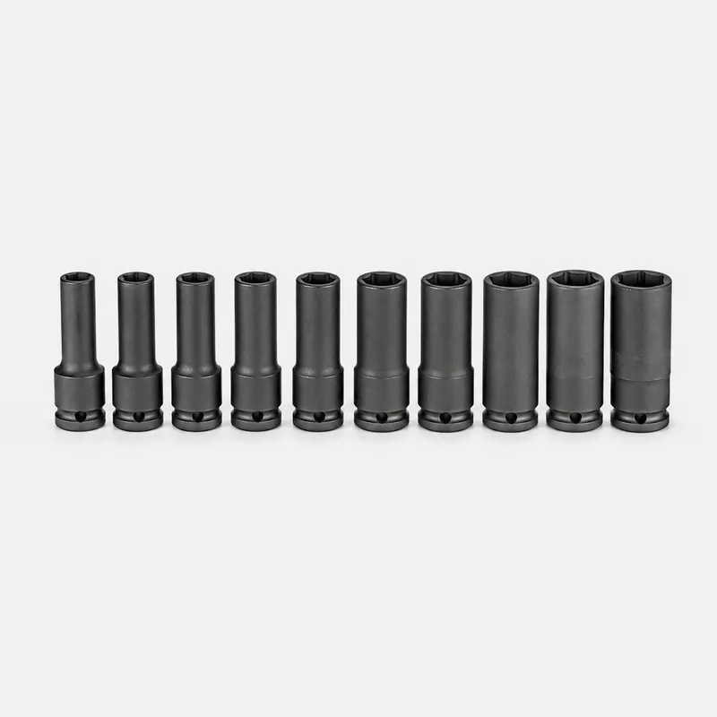 Juego De Cubo Impacto 1/2 De 10 Piezas Emtop (Set 10/1) — vista 3