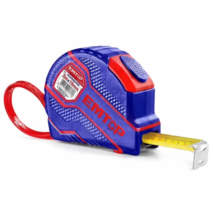 Cinta Metrica Acero 5 Mts 25mm (Industrial) Emtop(Caja De 12) — vista 2