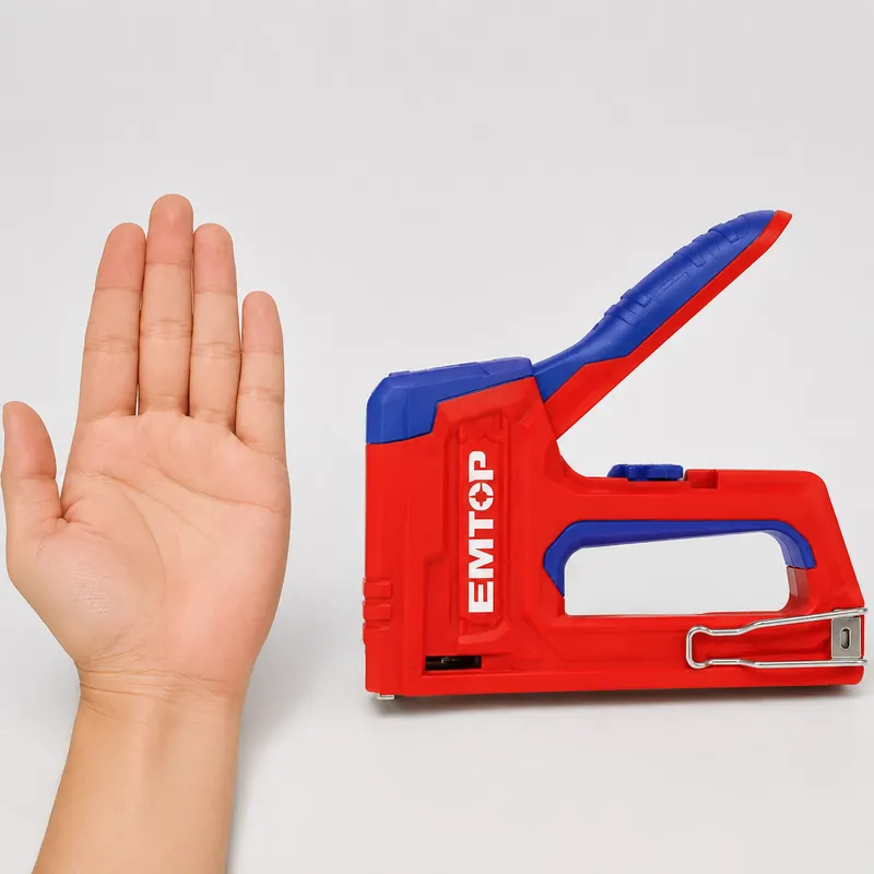 Pistola Engrapadora 3 En 1 Emtop (Caj. 5) — vista 3