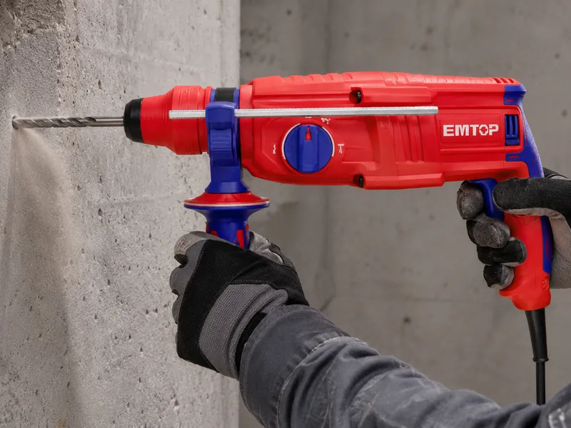 Taladro Rotomartillo Sds Plus 110v 800w Emtop