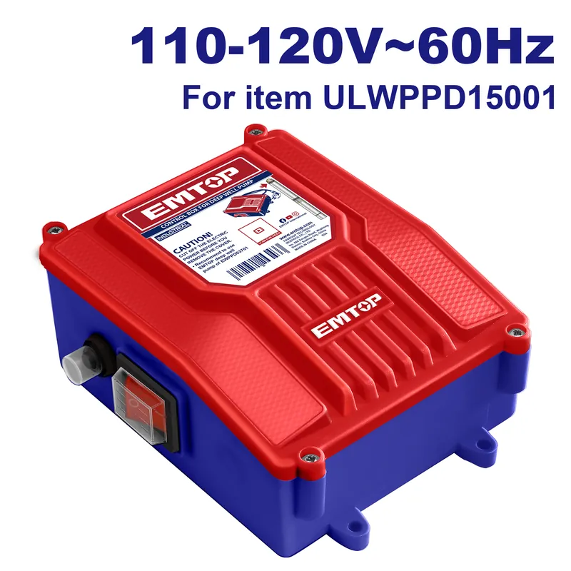 Caja De Control (P / Bomba Sumergible 2.0 Hp Cod 2475) Emtop — vista 3