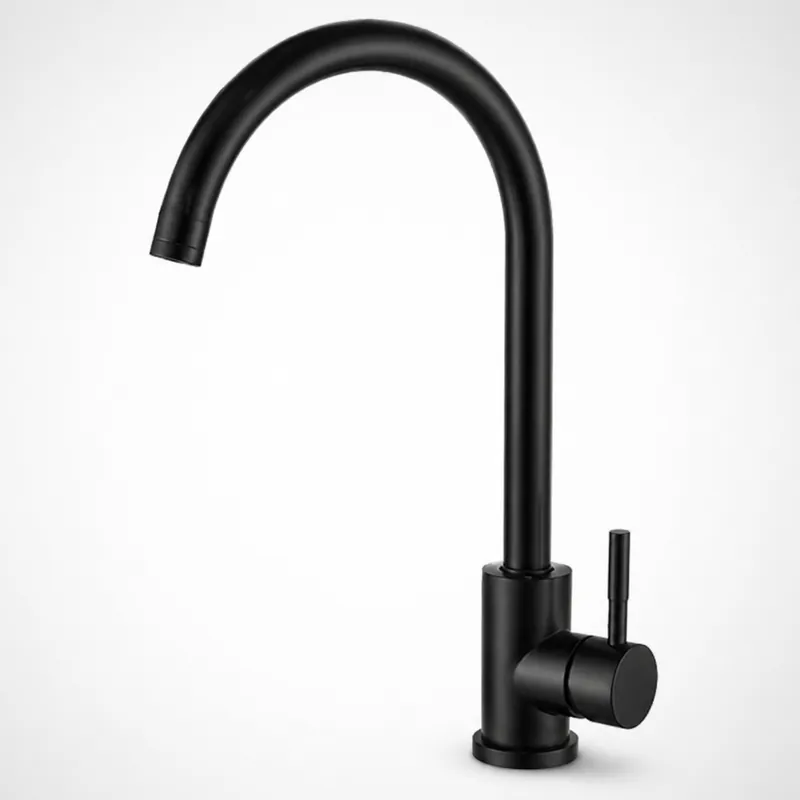 Mezcladora P/ Fregadero Negra