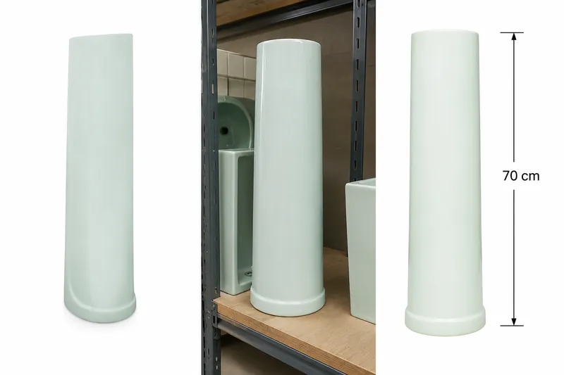 Pedestal Edesa Shelby Verde — vista 2