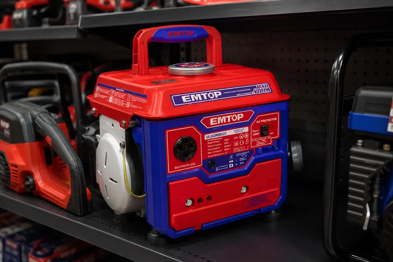 Planta Electrica 800w Gasolina 2-Tiempos Emtop — vista 2