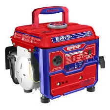 Planta Electrica 800w Gasolina 2-Tiempos Emtop — vista 3
