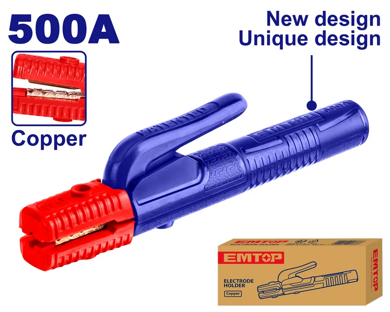 Porta Electrodo 500 Amp Mma Emtop