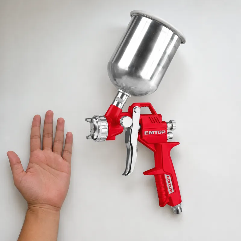 Pistola Pintar 400c Emtop — vista 3