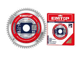 Disco De Corte Para Madera 125mm (4-1/2) 40 Dientes Emtop — vista 2