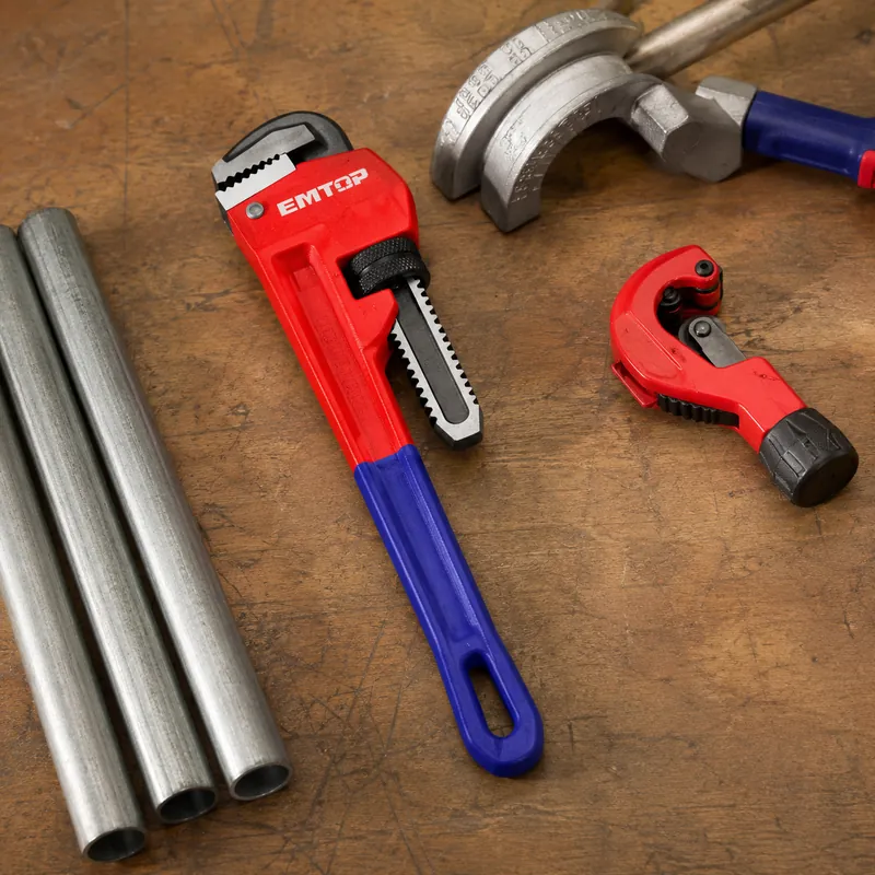 Llave Stilson 14 Pulgadas Emtop (Caj. 3) — vista 2