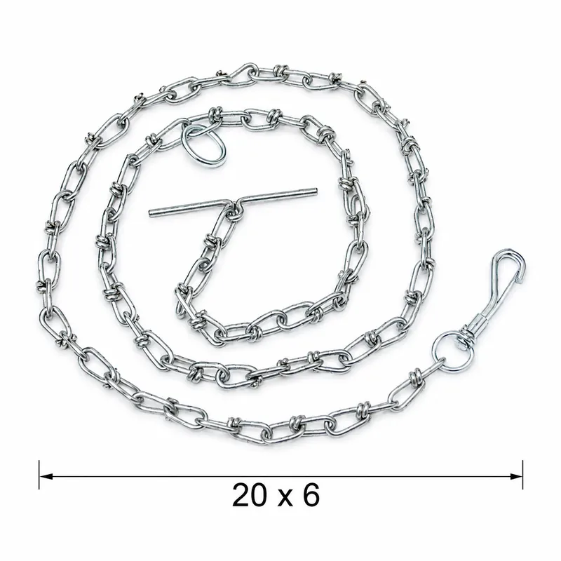 Cadena P/ Perro 20*6 (Caj.12/1) — vista 4