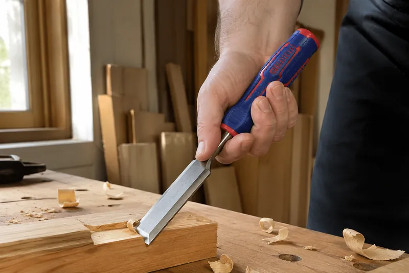 Formon Para Madera 1" X 5-1/2 Emtop (Caja De 10)