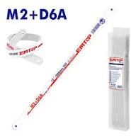 Hoja De Segueta Bimetalica 24 Dientes X Pulg. Emtop (Paq.100) — vista 2
