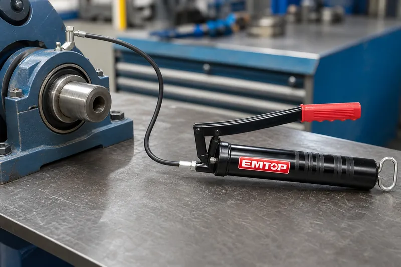 Engrasador Industrial 400cc 4500psi Emtop