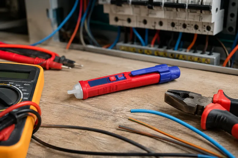 Detector De Voltaje Ac 12v-1000v Emtop
