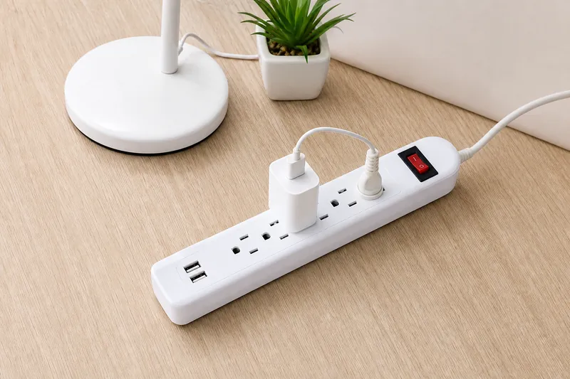 Regleta Electrica Con Puerto Usb