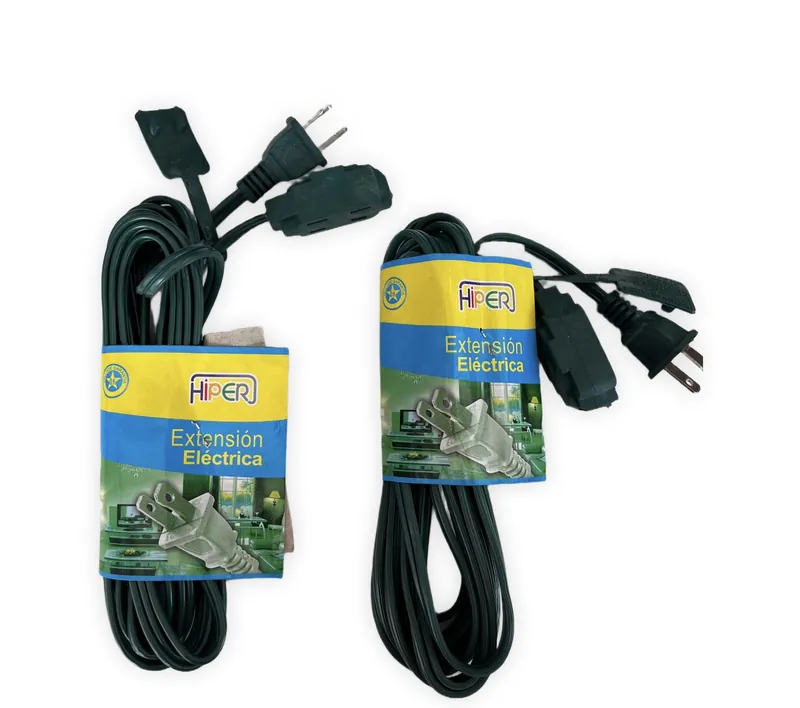 Extension Electrica Verde 12 Pies