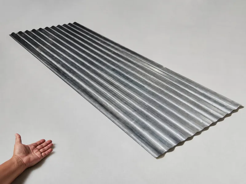 Plancha De Zinc 29 Calibre 12 Pies Metaldom (Atado 100) — vista 3
