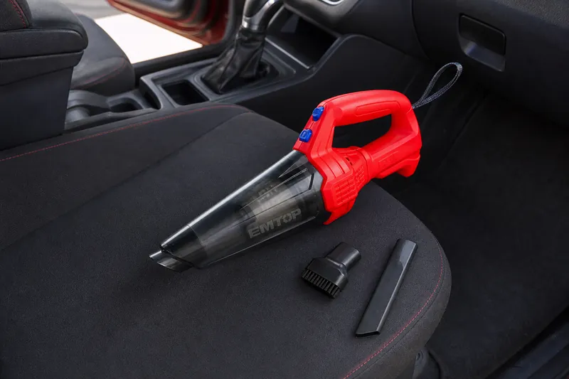 Aspiradora Inalambrica Con Accesorios Emtop