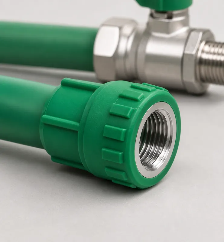 Adaptador H. Roscado 32x1" Ppr S2.5 Pn20 Sonaca (1*1) // (Caj. 96)